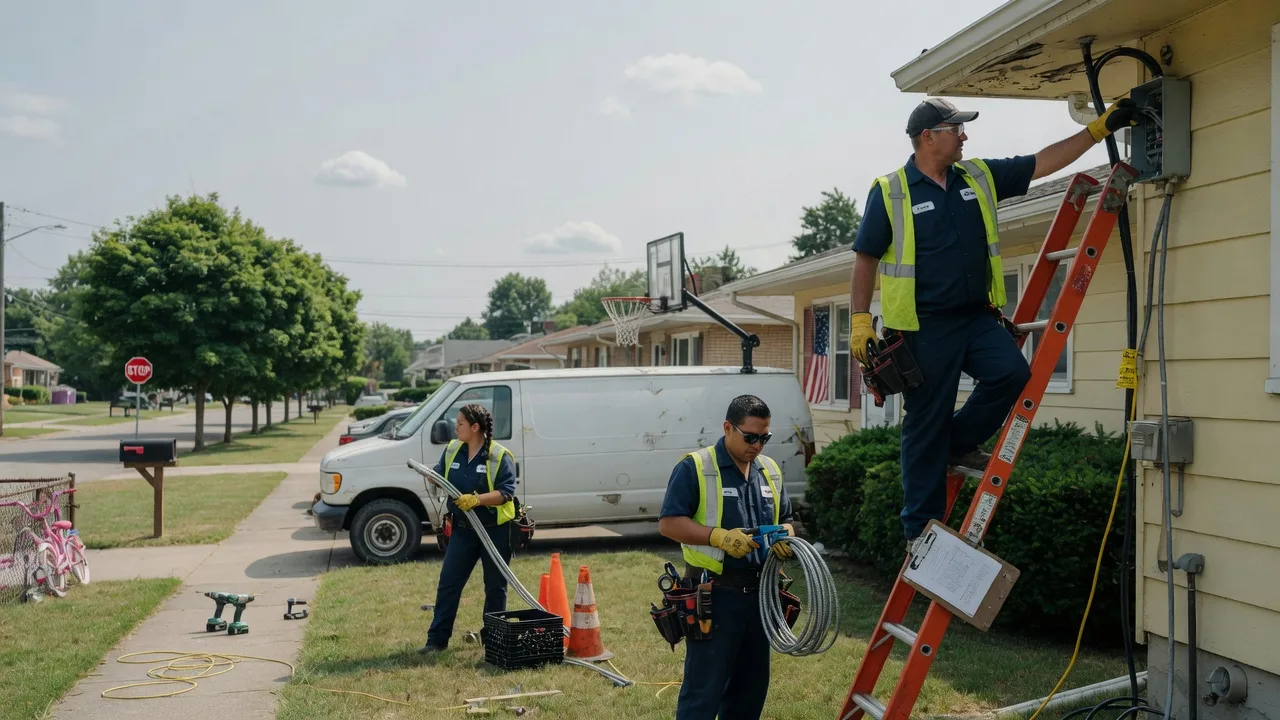 Licensed Electrician in Springfield, ME near me